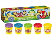 Buy Playdoh 4Oz School Bus Pack