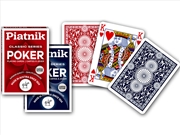 Buy Poker: Piatnik Classic Single