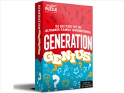 Buy Generation Genius Trivia