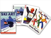 Buy Ski Art Poker