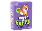 Buy Queen Of Farts Flatulent Card Game