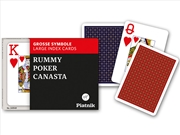 Buy Opti Poker Large Index Double Deck