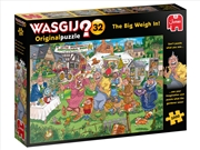 Buy Wasgij? Original 32 1000pc