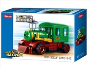 Buy Power Bricks Pull Back Train