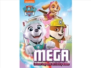 Buy Paw Patrol Mega Coloring Pink