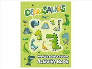 Buy Dinosaur Sticker Activity Book