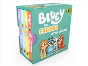 Buy Bluey - Friends Little Library - 4 Books in 1