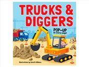 Buy Trucks & Diggers Pop-Up Book