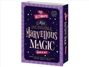 Buy The Ultimate Most Incredible Marvellous Magic Book