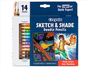 Buy Pencils Sketch & Shade (14)