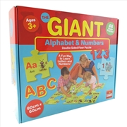 Buy Alphabet & Numbers Floor Puzzle