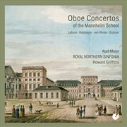 Buy Oboe Concertos Of The Mannheim School