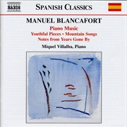 Buy Blancafort Piano Music V1