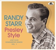 Buy Presley Style: Lost Elvis Song