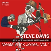 Buy Steve Davis Meets Hank Jones 1