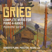 Buy Complete Music For Piano 4-Han