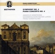 Buy Beethoven Sym No 4 Pno Con No