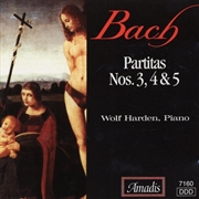 Buy Partitas Nos.3,4 & 5