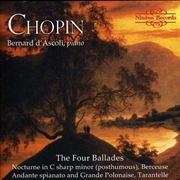 Buy Chopin: Ballades