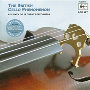 Buy British Cello Phenomenon