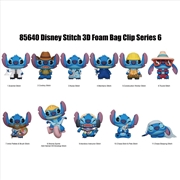 Buy Lilo & Stitch - 3D Foam Bag Clips (Series 6) Blind Bag (SENT AT RANDOM)