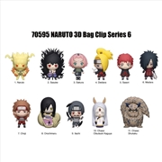 Buy Naruto - 3D Foam Bag Clips (Series 6) Blind Bag (SENT AT RANDOM)