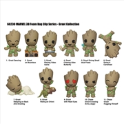 Buy Guardians of the Galaxy - Groot 3D Foam Bag Clips Blind Bag (SENT AT RNDOM)