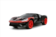 Buy Marvel Comics - 2017 Ford GT (Mile Morales) 1:16 Scale Remote Control Car