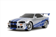 Buy Fast & Furious - 2002 Nissan Skyline GT-R (BNR34) 1:16 Scale Remote Control Car