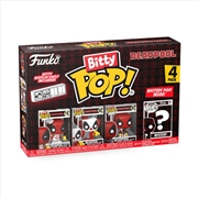 Buy Deadpool - BBQ Master Bitty Pop! 4 -Pack