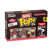 Buy Deadpool - Sleepover Bitty Pop! 4 -Pack