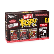 Buy Deadpool - Dinopool Bitty Pop! 4 -Pack