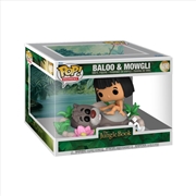 Buy Jungle Book - Baloo & Mowgli Pop! Moment