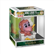 Buy Jungle Book - King Louie on Throne Pop! Deluxe