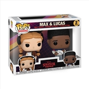 Buy Stranger Things - Max & Lucas Pop! 2-Pack