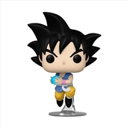 Buy Dragonball GT - Goku with Kamehameha US Exclusive Pop! Vinyl [RS]