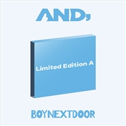 Buy Boynextdoor - And. [Limited] A (2Cd)