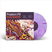 Buy Manners (15Th Anniversary) (Lavender Vinyl)