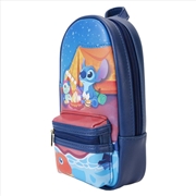 Buy Loungefly Lilo & Stitch - Camping Cuties Mini Backpack Pencil Case