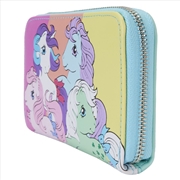 Buy Loungefly My Little Pony - Color Block Zip Around Wallet