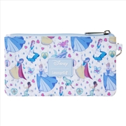 Buy Loungefly Disney Princess - Manga Style Nylon WristletWallet