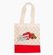 Buy Loungefly Pound Puppies - 40th Anniversary Canvas Tote Bag