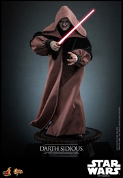 Buy Star Wars: Revenge of the Sith - Darth Sidious 1:6 Scale Collectible Action Figure