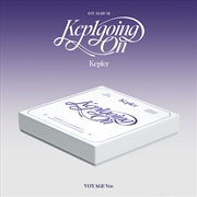 Buy Kep1Er - Kep1Going On (Limited Edition Voyage Ver.)