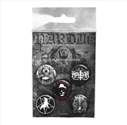 Buy Marduk Button Badge Set