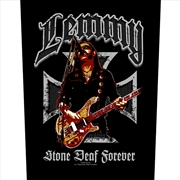 Buy Stone Deaf (Backpatch)