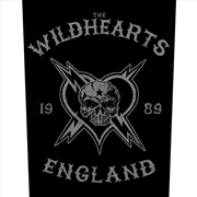 Buy England Biker (Backpatch)