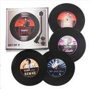 Buy Elvis Coasters Records