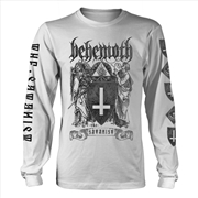 Buy The Satanist - White - LARGE