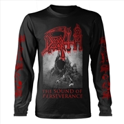 Buy The Sound Of Perseverance - Black - MEDIUM